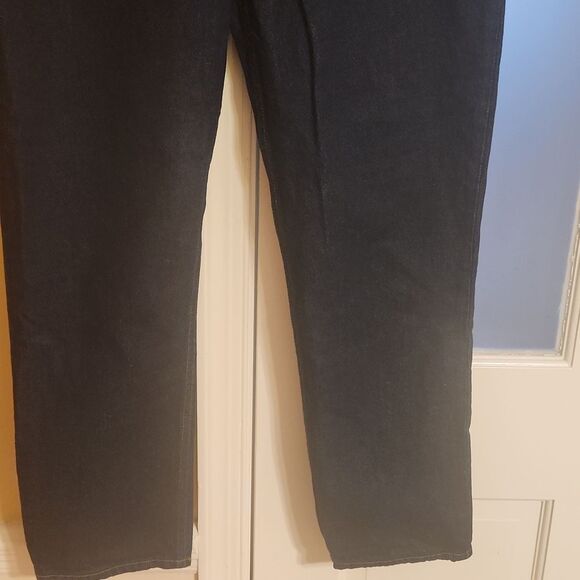 Rag & Bone Women's Straight Leg Jeans Dark Wash Size 29 US 8 - Picture 3 of 9